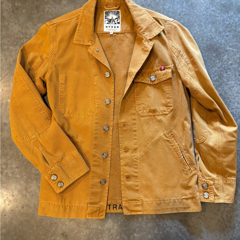 & Sons Ryder Hardwear Canvas Jacket